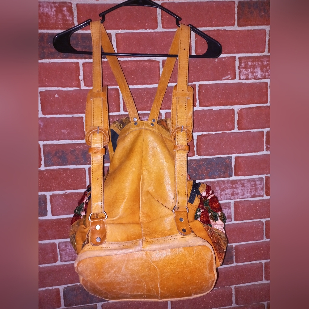 Embroidered Backpack - image 7